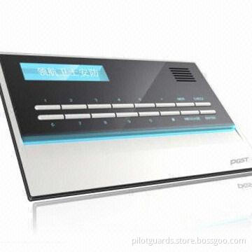 GSM Alarm System, 8 Wired and 32 Wireless Defense Zones, All Voice Prompt with CE/RoHS Marks